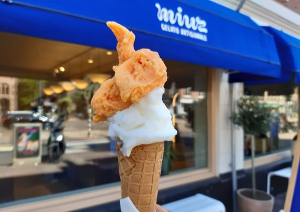 Amsterdam Ice Cream Shops with a Story