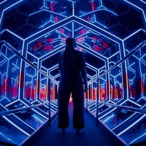 AMAZE, a sensory experience you know from Awakenings and Mysteryland