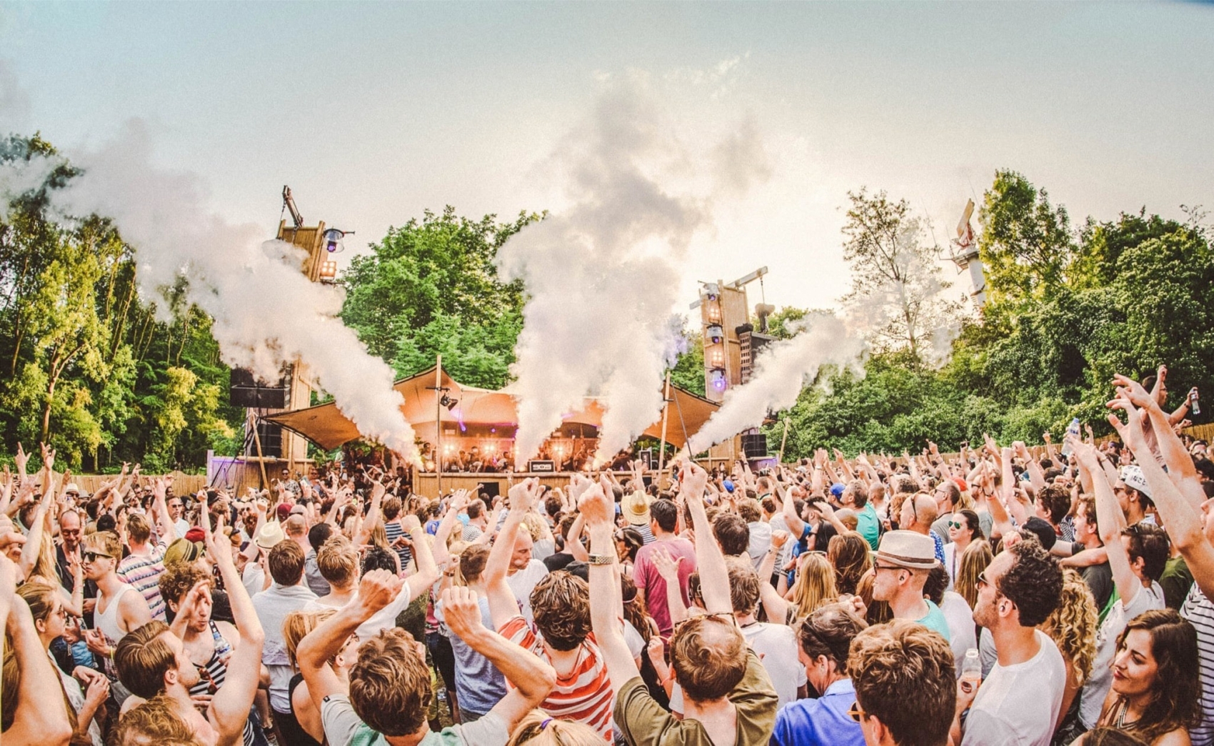 909 Festival: Technoweekender in het Amsterdamse Bos