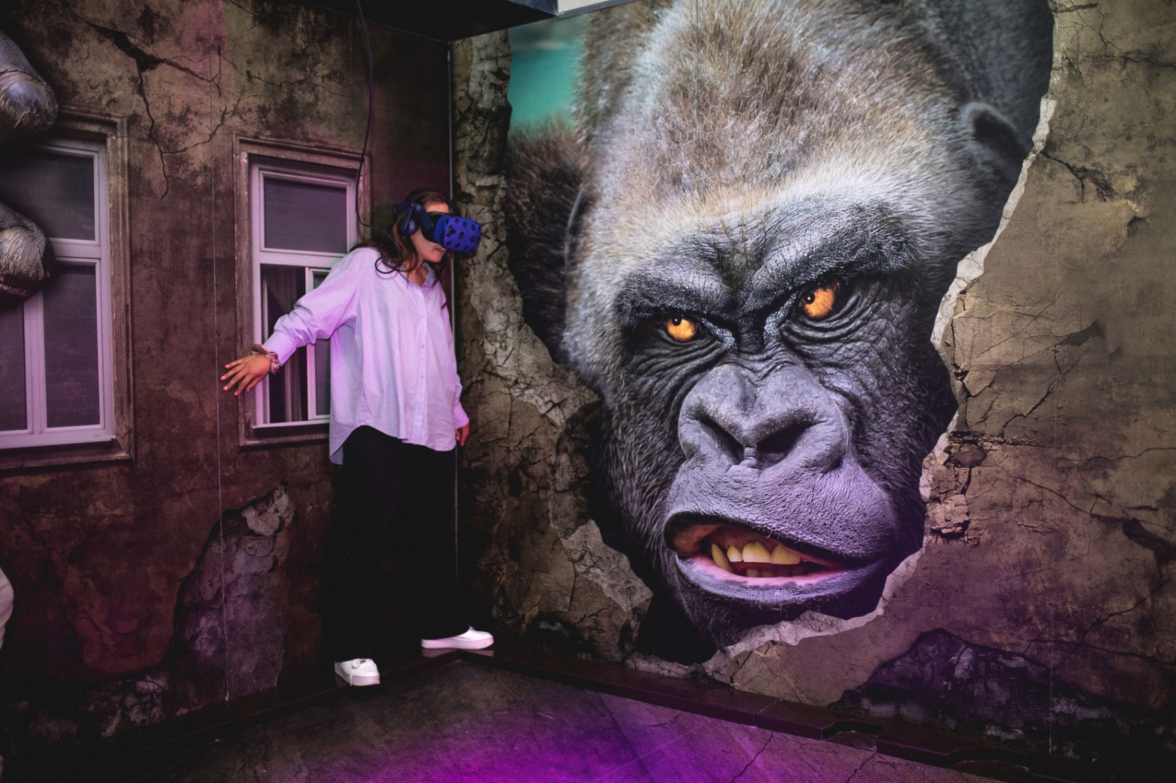 A'DAM Tower opens VR gaming pop-up in Club Shelter