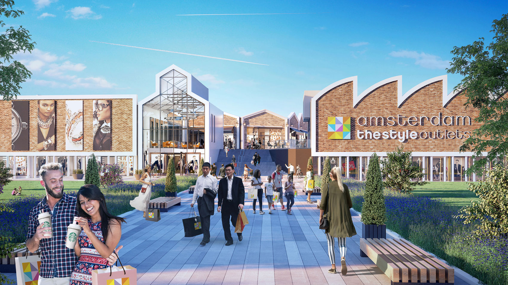 Koopjesdorp The Style Outlets opent in november in Halfweg