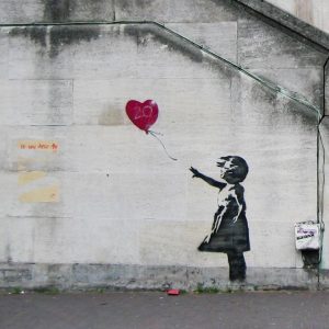 Beleef de kunst van Banksy in Amsterdam