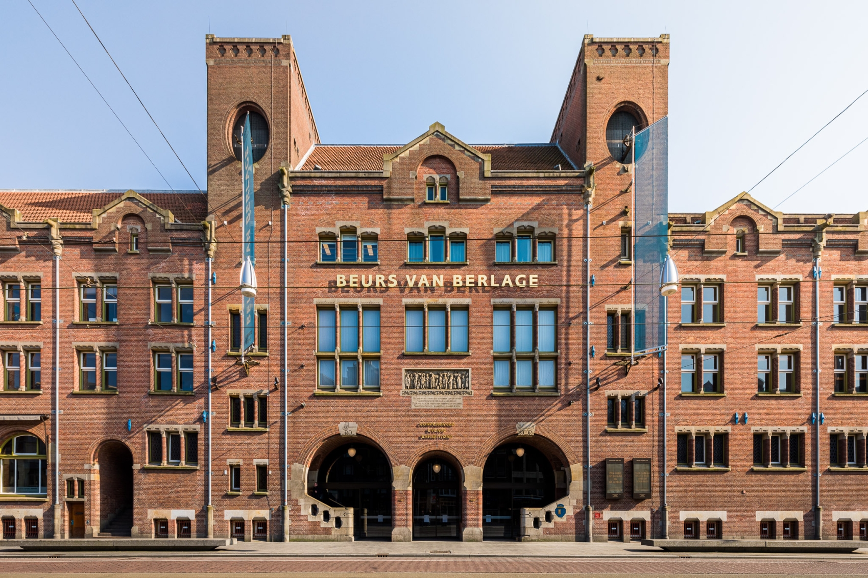 Beurs van Berlage - Amsterdam 01