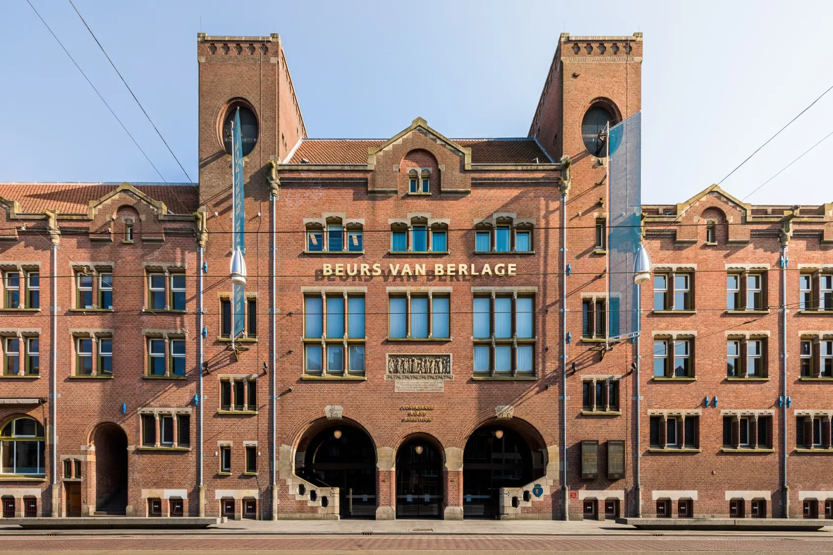 Beurs van Berlage - Amsterdam 01