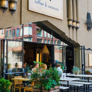 Ceintuur Theater in former cinema building