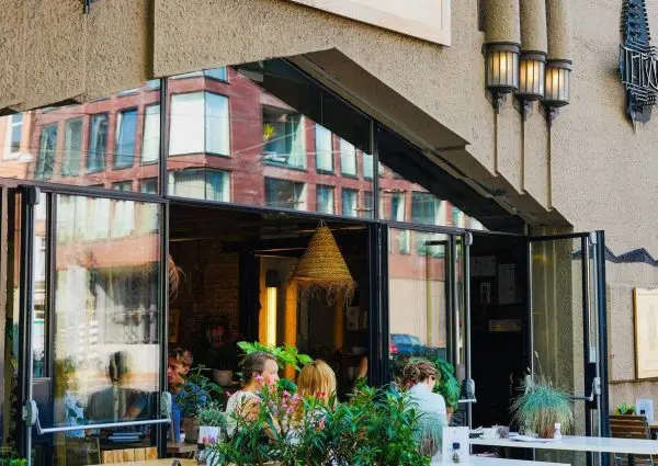 Ceintuur Theater in former cinema building 