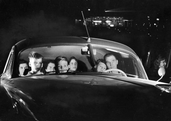 Drive-in cinema Cinair 4 nights at the NDSM