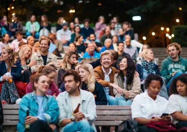 Cinetree's Forest Film Festival: Watching movies in Amsterdam Forest