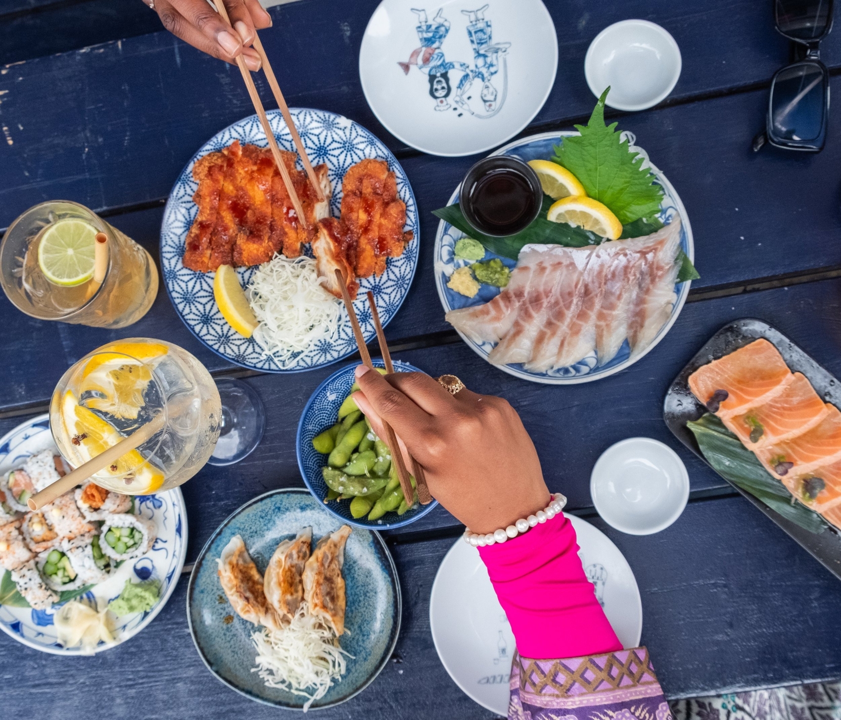 De Japanner: Amsterdam conviviality & Japanese finger food