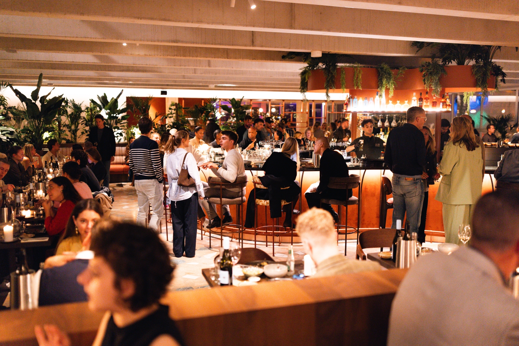 Orchid House, de nieuwe huiskamer van het Oosterpark