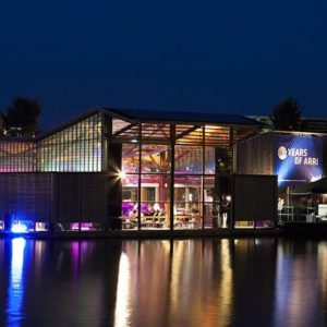 IJland: partying on the IJ with a view of the skyline