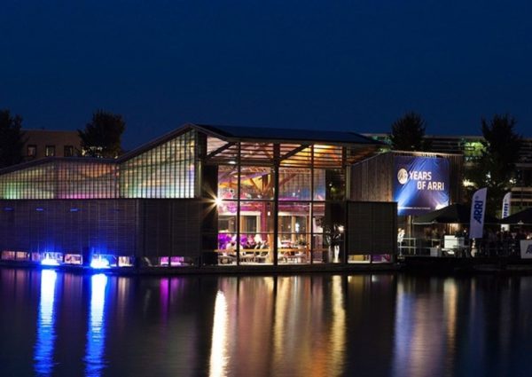 IJland: partying on the IJ with a view of the skyline