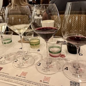Riedel Wine Glass Experience: proeven hoe vorm smaak verandert