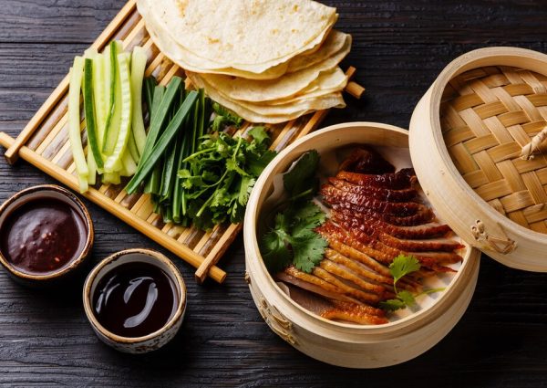 Chang-I in the Museum Quarter: Peking duck at its best