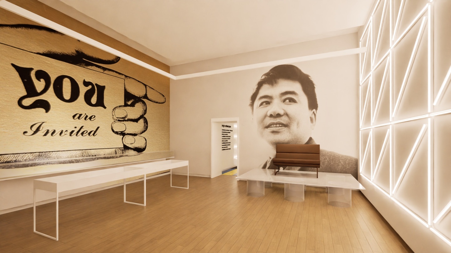 Kho Liang Ie in het Stedelijk