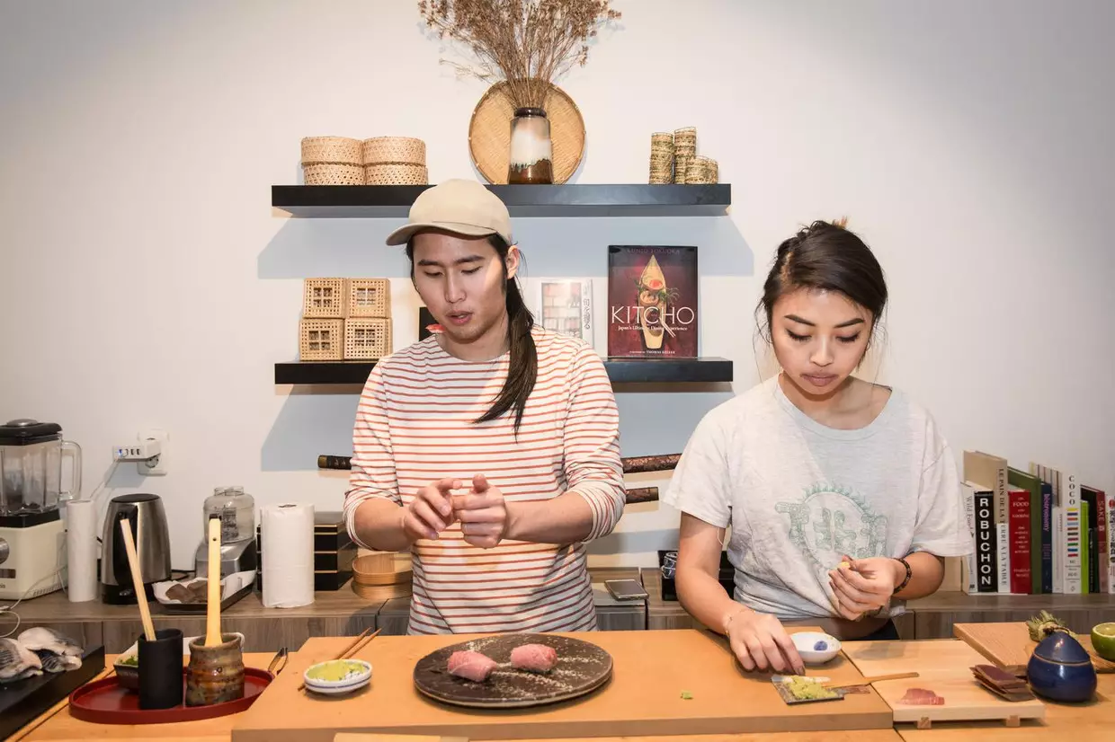 Sushi chef Kit soon to open his restaurant Undercover