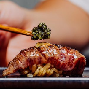 Omakase Amsterdam in De Pijp: 14-Gangen Japans Genieten