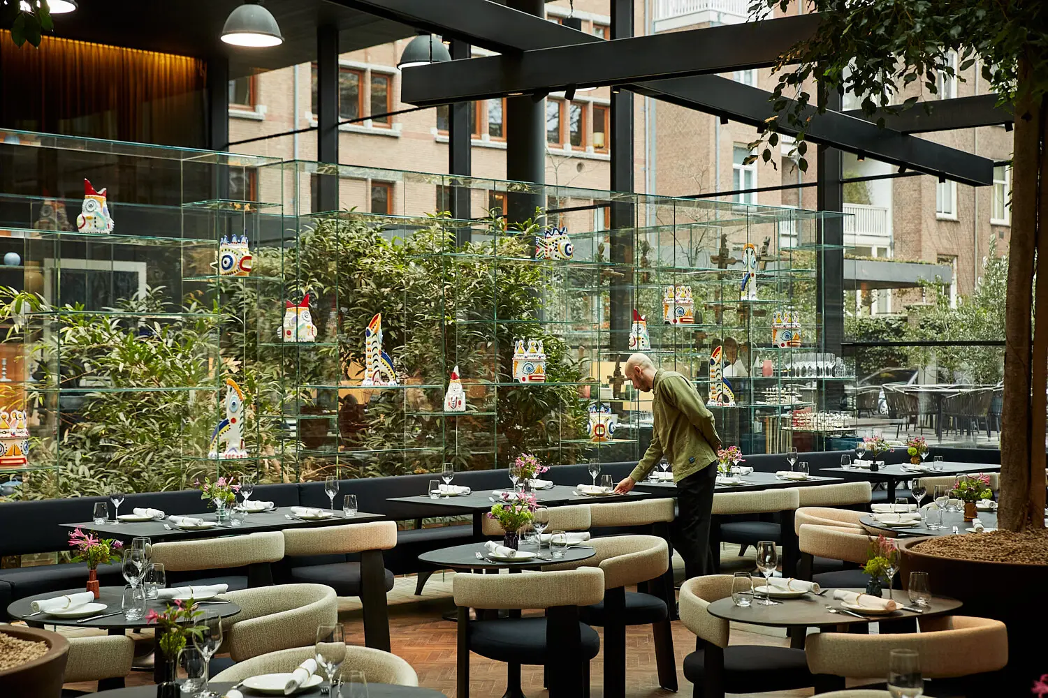 Ottolenghi opens restaurant in Conservatorium Hotel