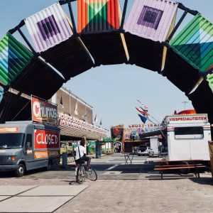 Kunstmarkt Noord brengt tachtig kunstenaars samen op NDSM