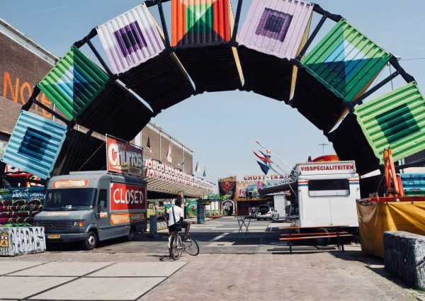 Kunstmarkt Noord Brings Together Eighty Artists at NDSM