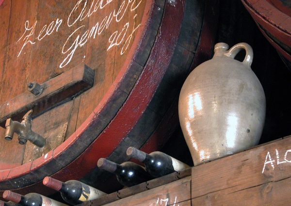 Proeflokaal De Ooievaar: The smallest brown pub with a big story