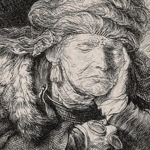 Rembrandt & Life: 50 prints at the artist's home