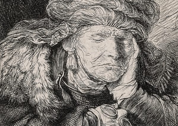 Rembrandt & Life: 50 prints at the artist's home