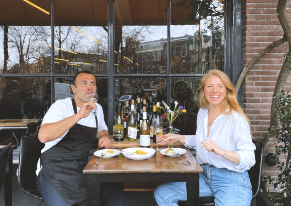 Domenica: Italiaanse klasse en levendige bistro in de Jordaan