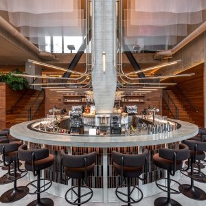 Restaurant NEXT, dé hotspot van de NDSM Werf