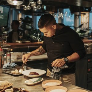 Selva: Latin American cuisine with a panoramic view