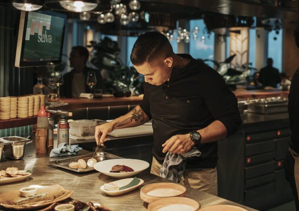 Selva: Latin American cuisine with a panoramic view