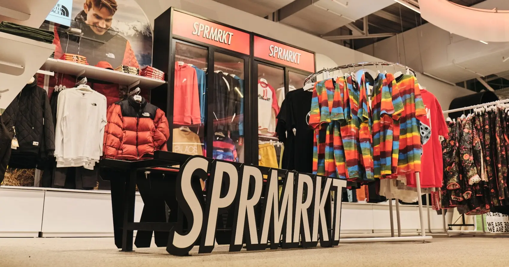 Concept store SPRMRKT reopened in the East