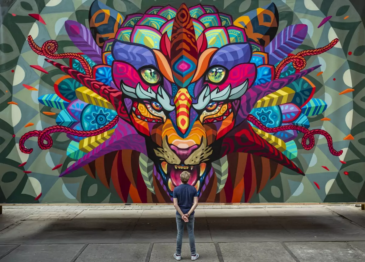 David Roos is curator van STRAAT, ’s werelds grootste street art museum