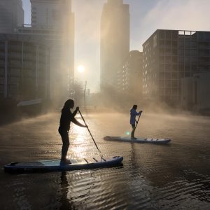 Sup Sup Club: Trek een sup uit de muur en stap het water op
