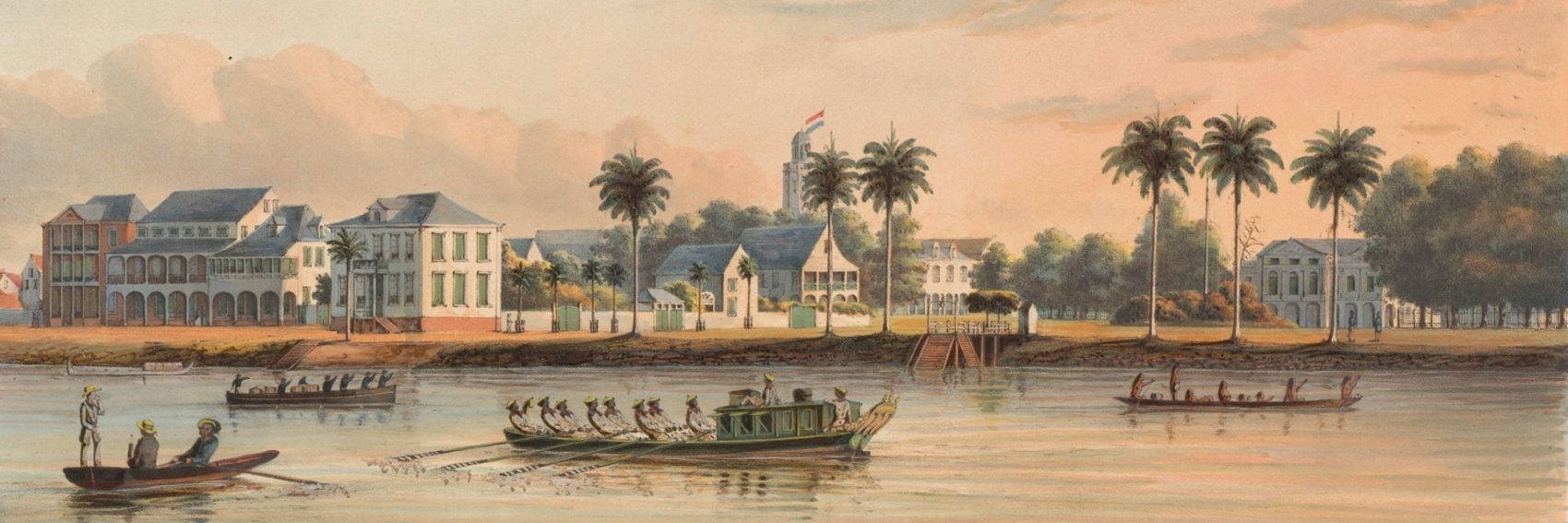 Het Suriname Museum vertelt het complete verhaal van Suriname