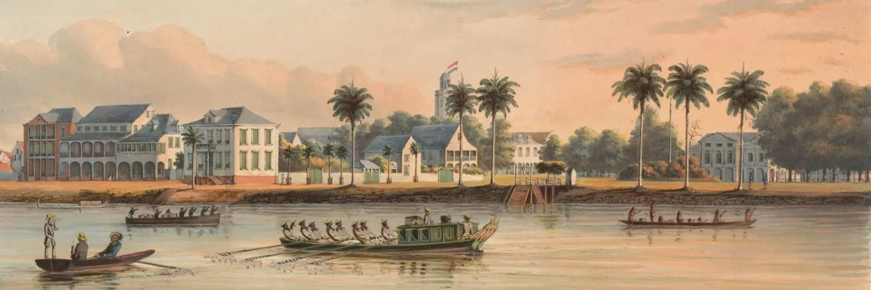 The Suriname Museum tells the complete story of Suriname