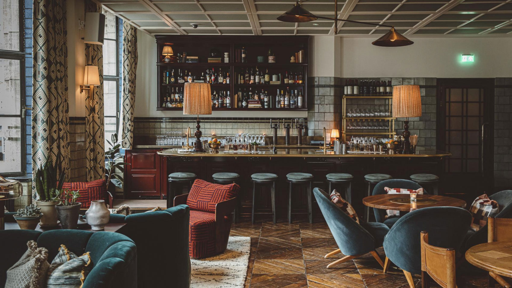 Bar en lounge The Allis geopend op begane grond in Soho House