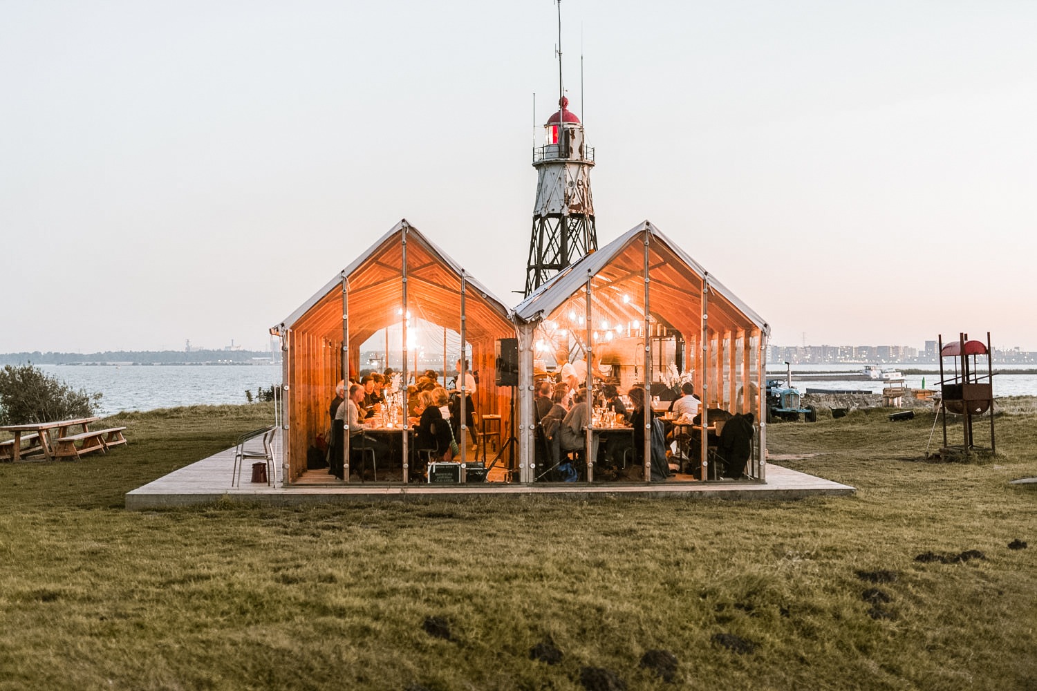 Benny Blisto nieuwe chef van Vuurtoreneiland