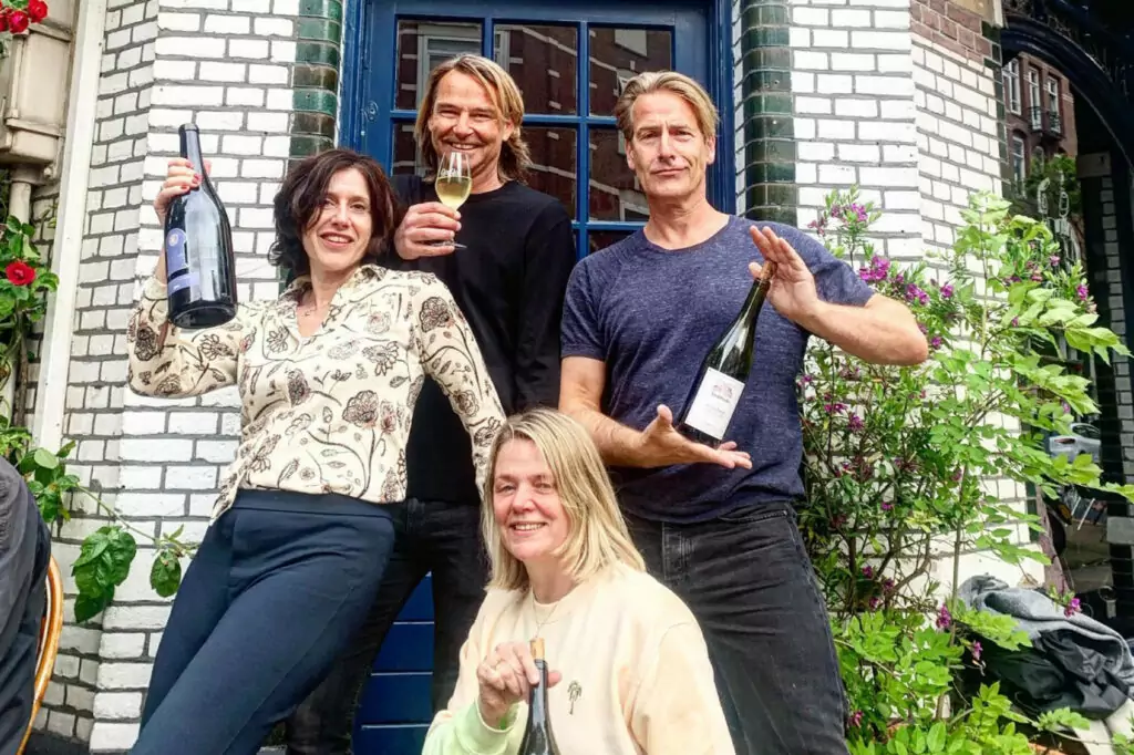 Wine bars-Amsterdam-Glouglou