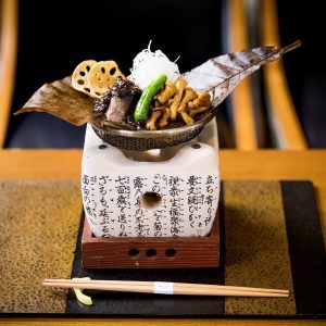Yamazato is het oudste kaiseki-restaurant buiten Japan met ster