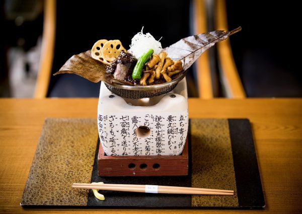 Yamazato is het oudste kaiseki-restaurant buiten Japan met ster