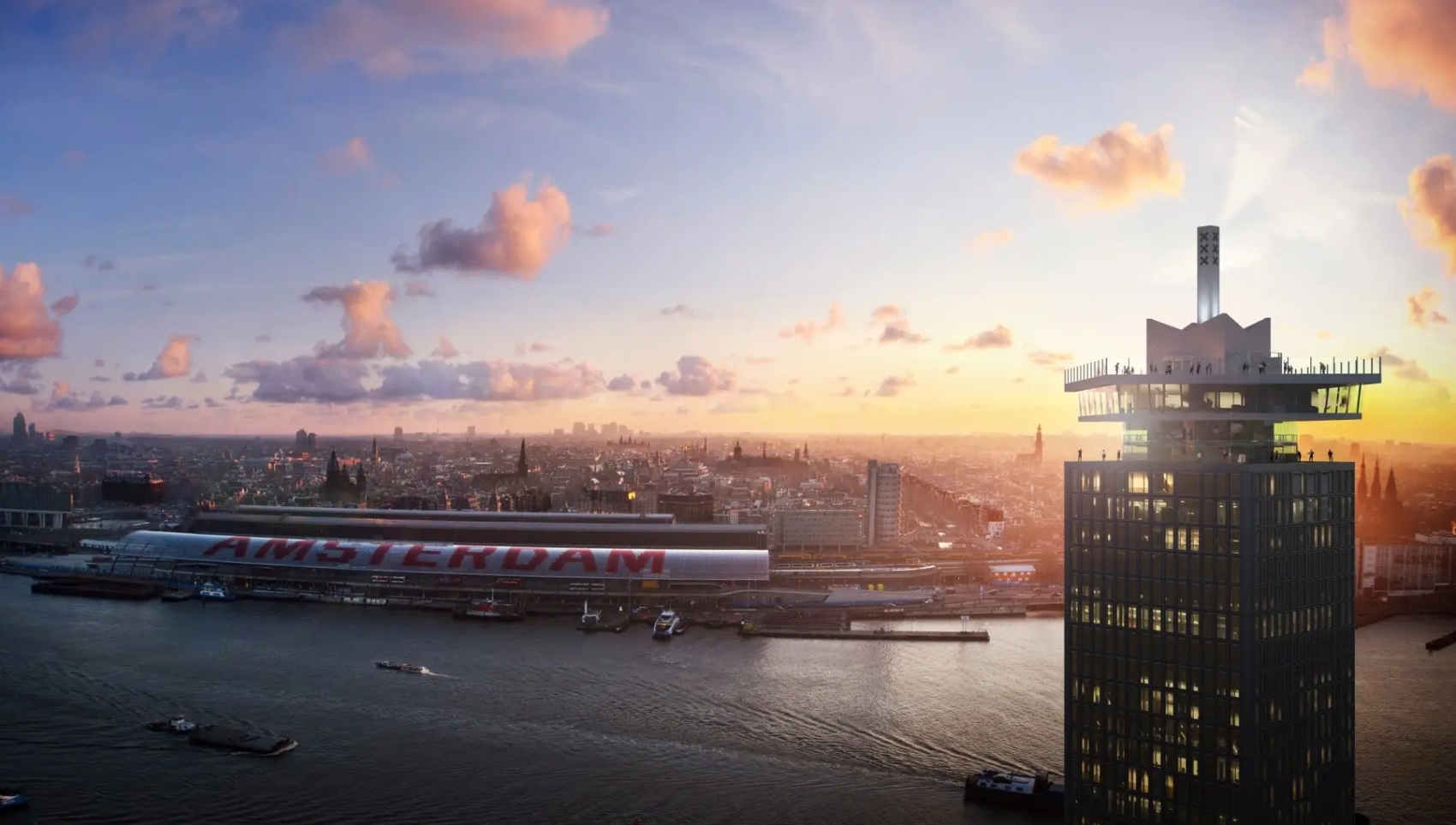 A’DAM Toren viert 10 jarig bestaan met mini-festival