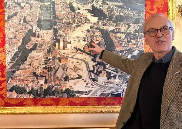 Grachtenmuseum laat zien hoe de grachtengordel bijna tegen de vlakte ging