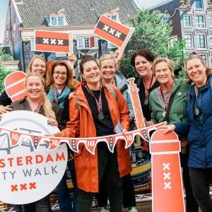 Amsterdam City Walk: Ontdek de ziel van de stad te voet