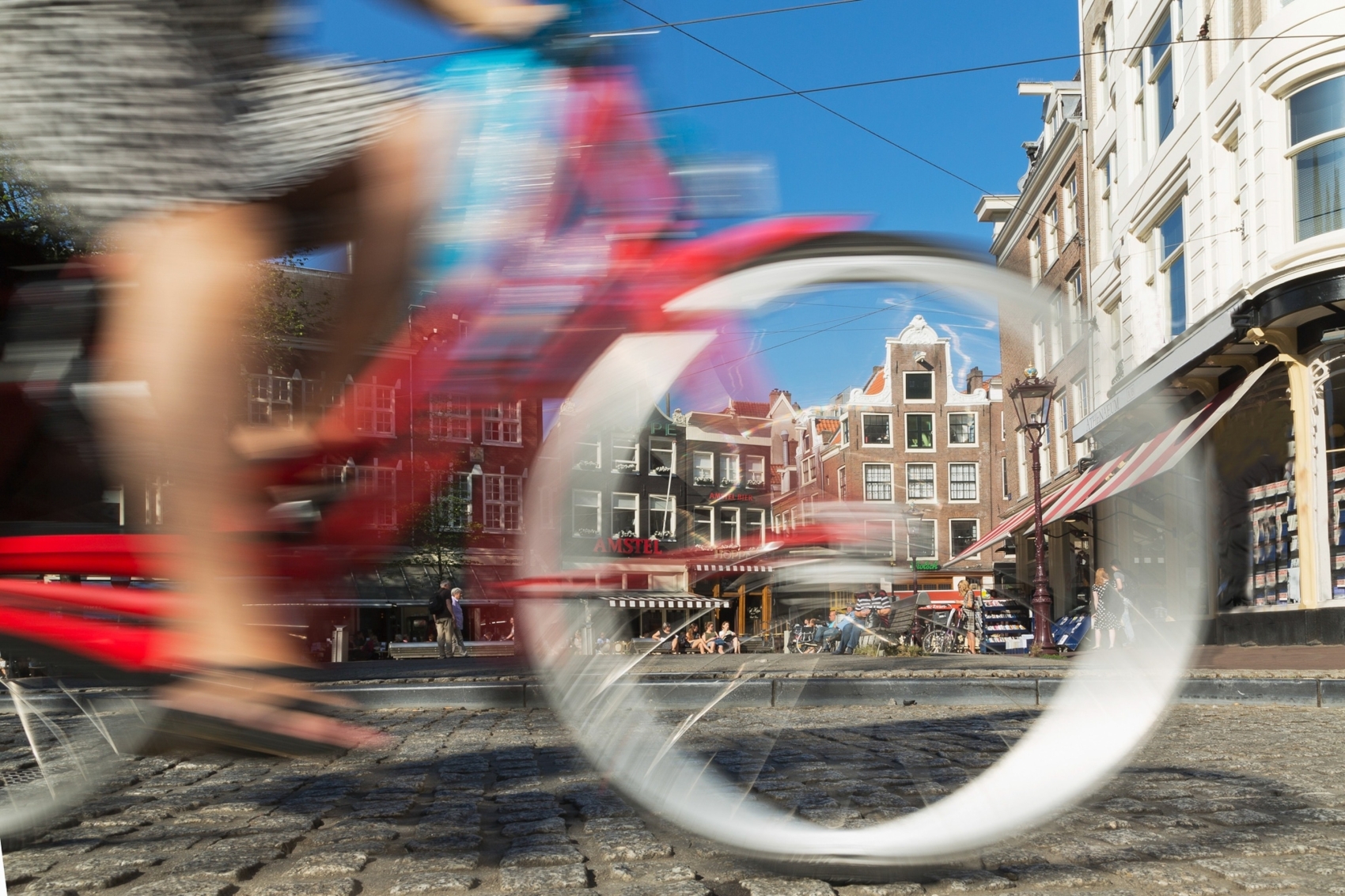 Amsterdam in Motion: Meeslepende tijdreis van het Amsterdam van 1275 tot nu