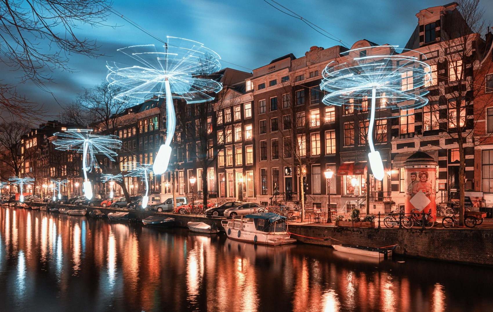 Amsterdam Light Festival: Enchanting light art route
