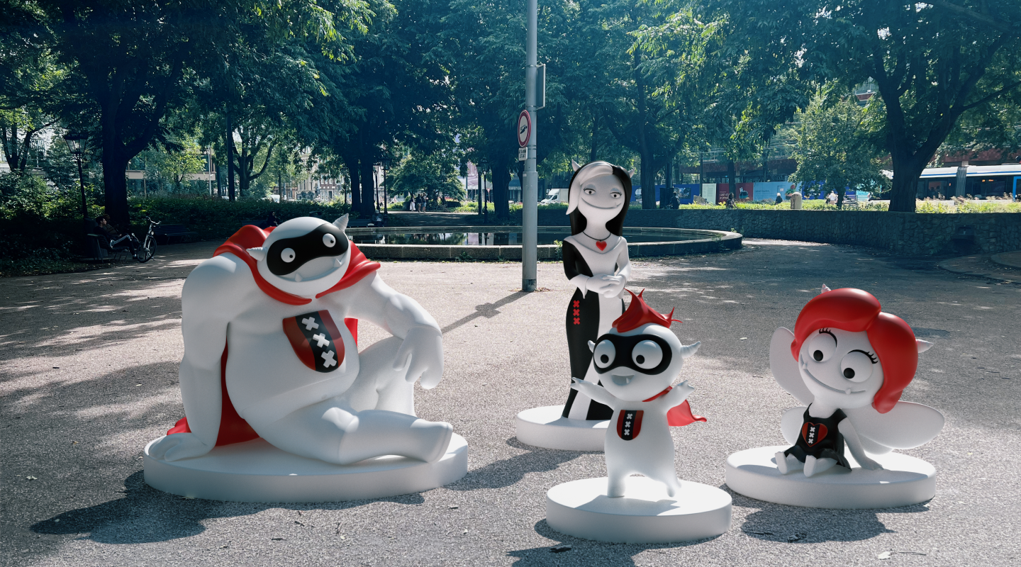 Ontmoet de Magie van Amsterdam Monster Factory