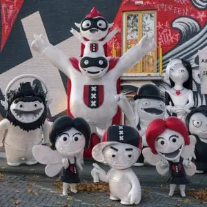 Ontmoet de Magie van Amsterdam Monster Factory
