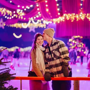 RAI omgetoverd tot Amsterdams Winterparadijs