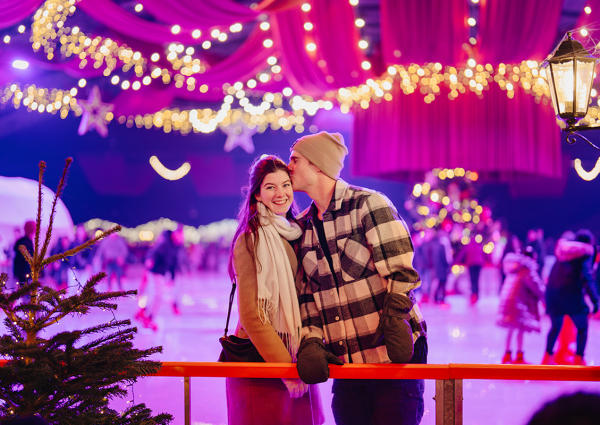RAI omgetoverd tot Amsterdams Winterparadijs
